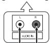 SAMSUNG LN37A450 - Connexion d'un amplificateur/home cinema DVD - 2