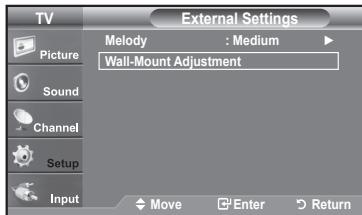 SAMSUNG LN37A450 - Moving to the remembered position - 1