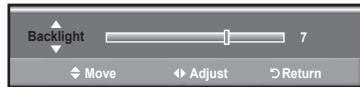 SAMSUNG LN37A450 - Customizing the Picture Settings - 2