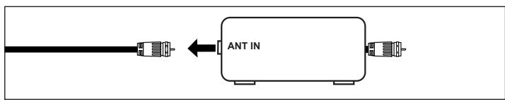 SAMSUNG LN37A450 - Branchement d'une boite de junction servant à decrypter certaines canal - 1