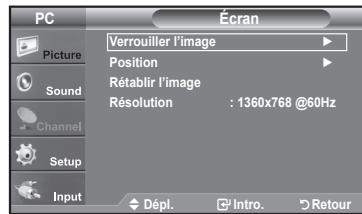 SAMSUNG LN37A450 - Réglage de la qualité de l'écran - 2