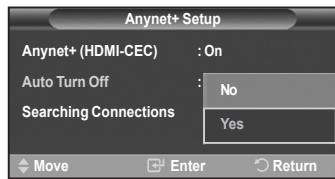 SAMSUNG LN37A450 - To use the Anynet ^+ Function, Anynet^+ (HDMI-CEC) must be set to On - 3