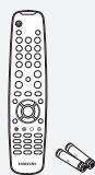 SAMSUNG LN37A450 - Accessoires - 1