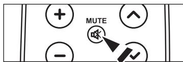 SAMSUNG LN37A450 - Utilisation de la fonction Muet - 1