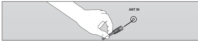 SAMSUNG LN37A450 - Connexion video - 1