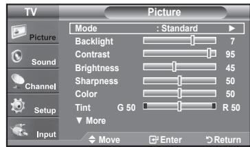SAMSUNG LN37A450 - Easy Setting - 1