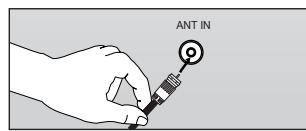 SAMSUNG LN37A450 - Antennas with 75 Ω Round Leads - 1