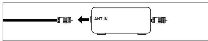 SAMSUNG LN37A450 - Connecting to a Cable Box that Descrambles Some Channels - 1