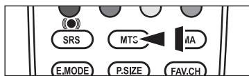 SAMSUNG LN37A450 - Mode audio multipistes - 3