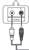 SAMSUNG LN37A450 - Connecting an Amplifier/DVD Home Theater - 2