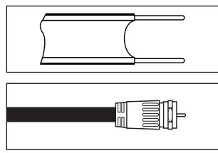 SAMSUNG LN37A450 - Connecting VHF and UHF Antennas - 1