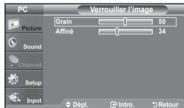 SAMSUNG LN37A450 - Réglage de la qualité de l'écran - 3