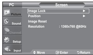 SAMSUNG LN37A450 - Adjusting the Screen Quality - 2