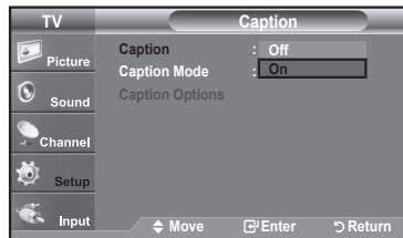 SAMSUNG LN37A450 - How to Reset the TV after the V-Chip Blocks a Channel ("Emergency Escape") - 5