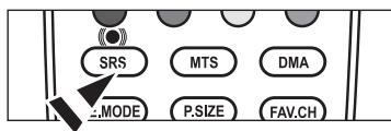 SAMSUNG LN37A450 - Paramétrage de la technologie TruSurround XT - 4