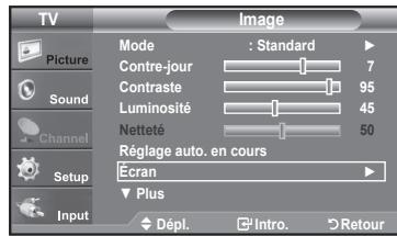 SAMSUNG LN37A450 - Réglage de la qualité de l'écran - 1