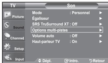SAMSUNG LN37A450 - Langue privilégée - 1