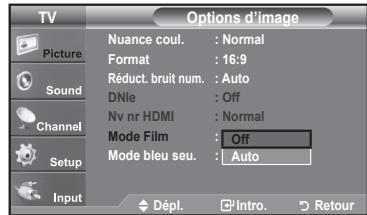 SAMSUNG LN37A450 - Réglage du Mode Film - 2