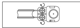 SAMSUNG LN37A450 - Antennas with 300 Ω Flat Twin Leads - 1