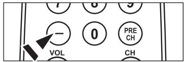 SAMSUNG LN37A450 - Using the  Button - 1