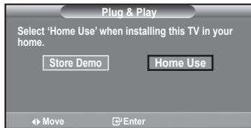 SAMSUNG LN37A450 - Plug &amp; Play Feature - 3