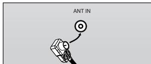 SAMSUNG LN37A450 - Antennas with 300 Ω Flat Twin Leads - 2