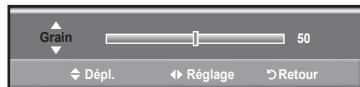 SAMSUNG LN37A450 - Réglage de la qualité de l'écran - 4