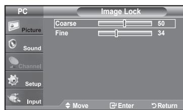 SAMSUNG LN37A450 - Adjusting the Screen Quality - 3