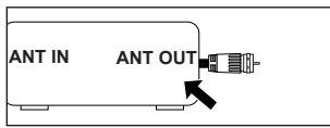 SAMSUNG LN37A450 - Branchement d'une boite de jonction servant à decrypter l'ensemble des canal - 1