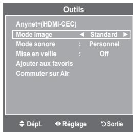 SAMSUNG LN37A450 - Réglage facile - 3