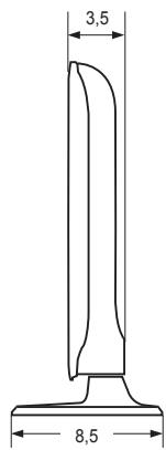 SAMSUNG LN37A450 - Utilisation du verrouillage Kensington antivol (en fonction du modele) - 5
