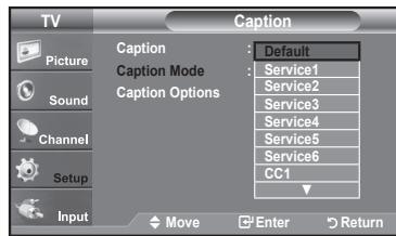 SAMSUNG LN37A450 - How to Reset the TV after the V-Chip Blocks a Channel ("Emergency Escape") - 11