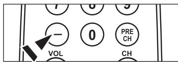 SAMSUNG LN37A450 - Utilisation du bouton - 1
