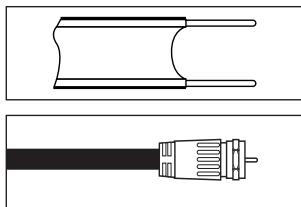 SAMSUNG LN40A450C1D - Connecting VHF and UHF Antennas - 1