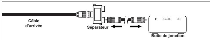 SAMSUNG LN40A450C1D - Branchement d'une boite de junction servant à decrypter certaines canal - 3