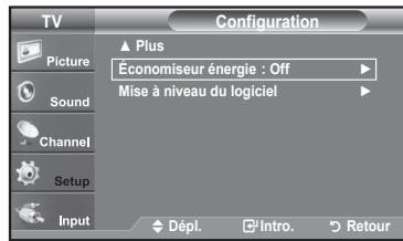 SAMSUNG LN40A450C1D - Fonction économiqueur d'énergie - 1