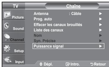 SAMSUNG LN40A450C1D - Contrôle de la puissance du signal numérique - 1