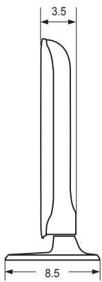 SAMSUNG LN40A450C1D - Using the Anti-Theft Kensington Lock - 5