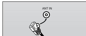 SAMSUNG LN40A450C1D - Antennes avec cable bipolaire plat de 300 Ω - 2