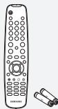 SAMSUNG LN40A450C1D - Accessories - 1