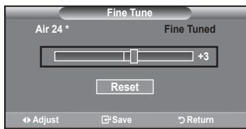SAMSUNG LN40A450C1D - Viewing the Channel Lists - 10
