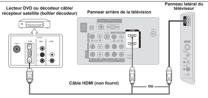 SAMSUNG LN40A450C1D - Branchement d'une boite de junction servant à decrypter certaines canal - 7