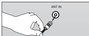 SAMSUNG LN40A450C1D - Antennas with 75 Ω Round Leads - 1