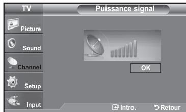 SAMSUNG LN40A450C1D - Contrôle de la puissance du signal numérique - 2