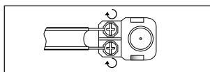 SAMSUNG LN40A450C1D - Antennas with 300 Ω Flat Twin Leads - 1