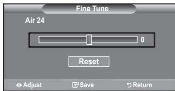 SAMSUNG LN40A450C1D - Viewing the Channel Lists - 9