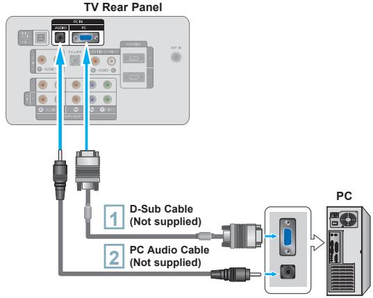 SAMSUNG LN40A540P2F - 1 - 1