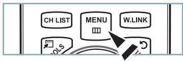 SAMSUNG LN40A540P2F - Viewing the Menus - 1