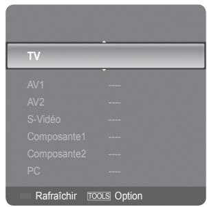 SAMSUNG LN40A650A1F - Pour sélectionn la source - 2