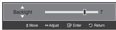 SAMSUNG LN40A650A1F - Customizing the Picture Settings - 2